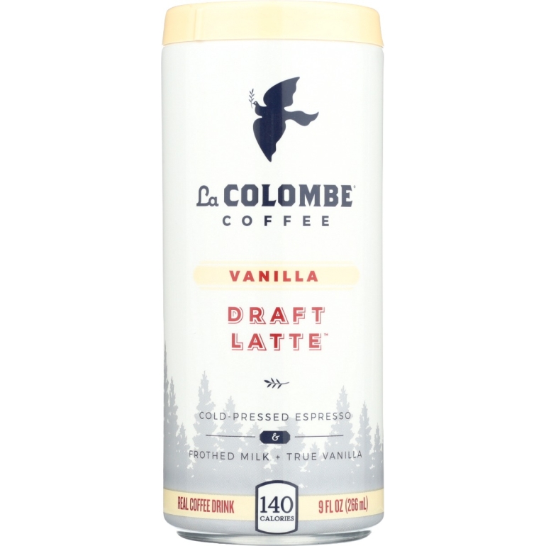 Latte Draft Vanilla, 9 fo