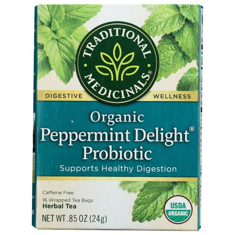 Tea Peppmint Dlite Prbitc, 16 bg