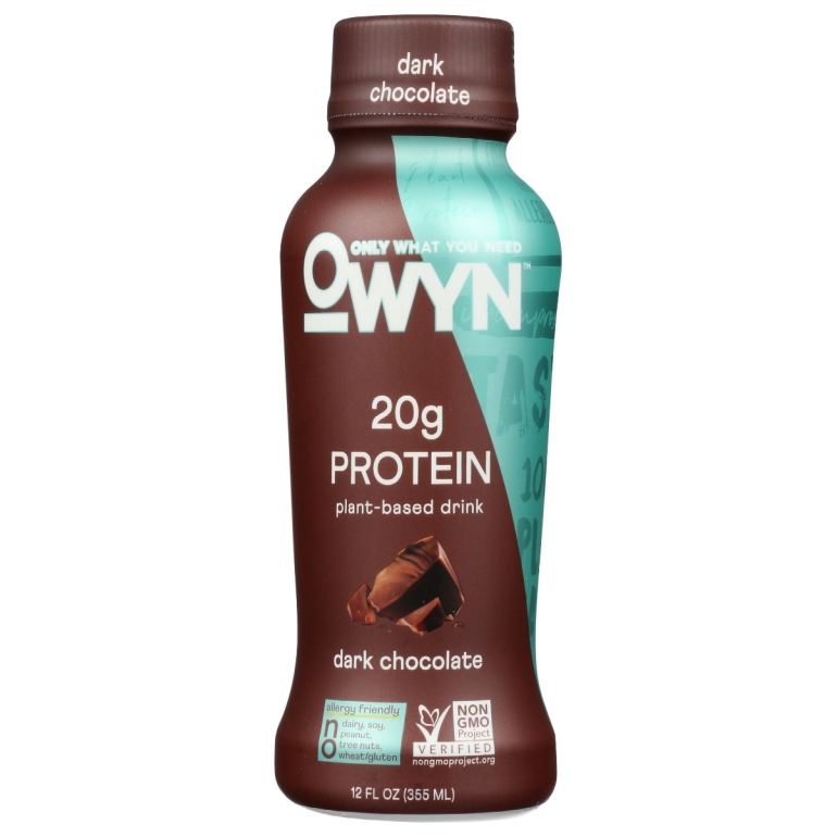 Vegan Protein Shake Choc, 12 fo