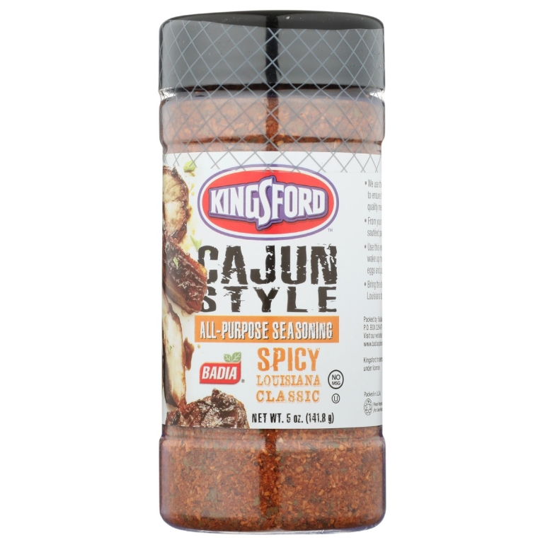 Seasoning Cajun Spicy, 5 oz