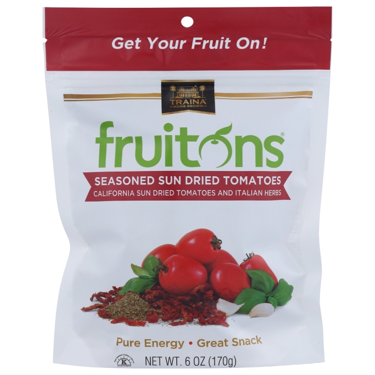 Fruitons Seasoned Sun Dried Tomatoes, 6 oz