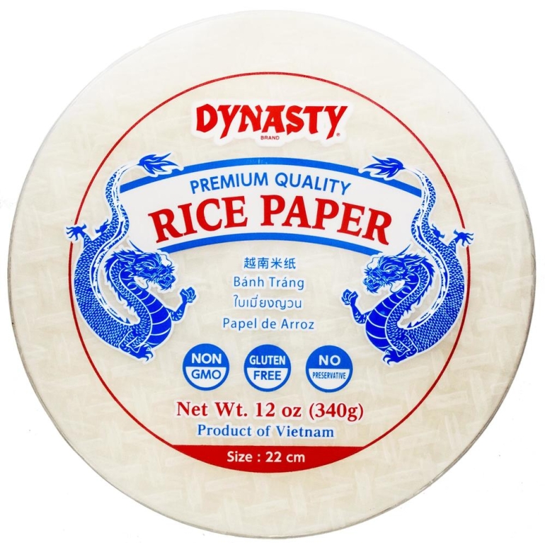 Premium Quality Rice Paper, 12 oz