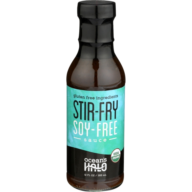 Stir Fry Soy Free Sauce, 12 oz