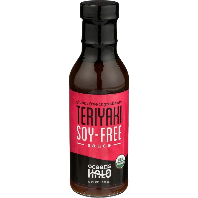 Teriyaki Soy Free Sauce, 12 oz