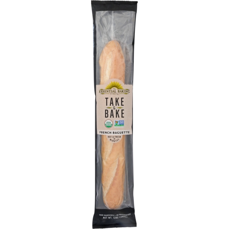 Take and Bake French Baguette, 12 oz