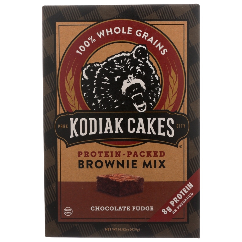 Mix Brownie Choc Fudge, 14.82 oz