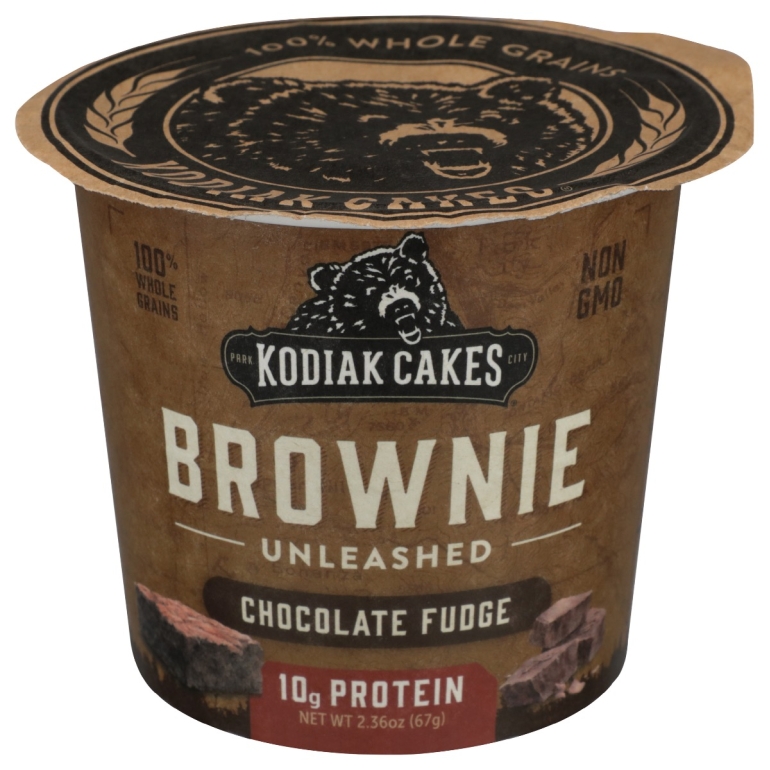 Brownie Cup Chocolate Fudge, 2.36 oz