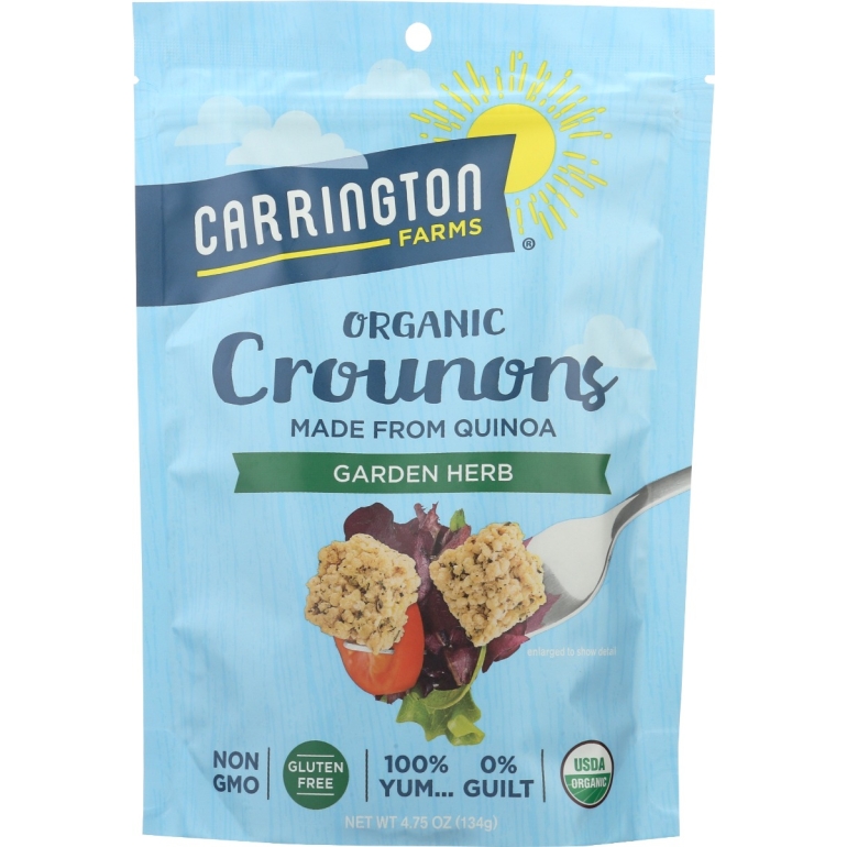 Organic Crounons Garden Herb, 4.75 oz