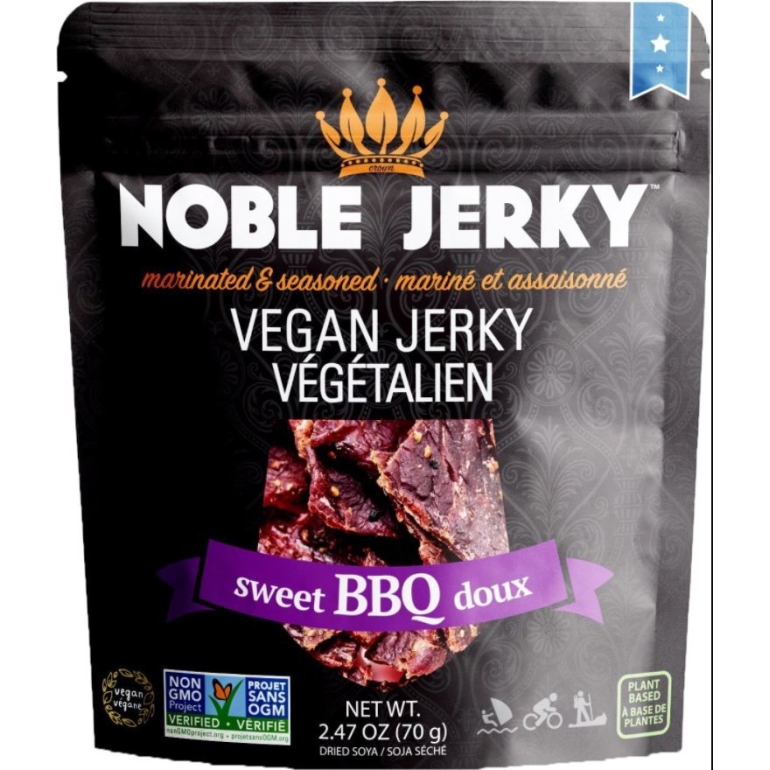 Sweet Bbq Vegan Jerky, 2.47 oz