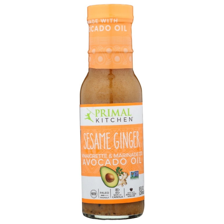 Sesame Ginger Vinaigrette and Marinade, 8 oz