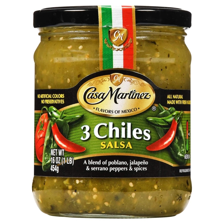 3 Chiles Salsa, 16 oz