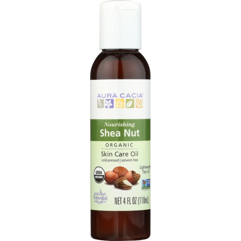 Oil Shea Nut Org, 4 fo