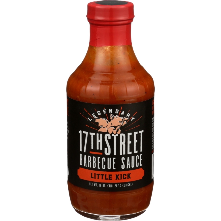 Little Kick Bbq Sauce, 18 oz