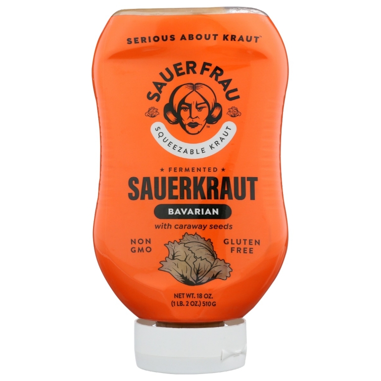 Sauerkraut Mld Swt Bvrn, 18 oz