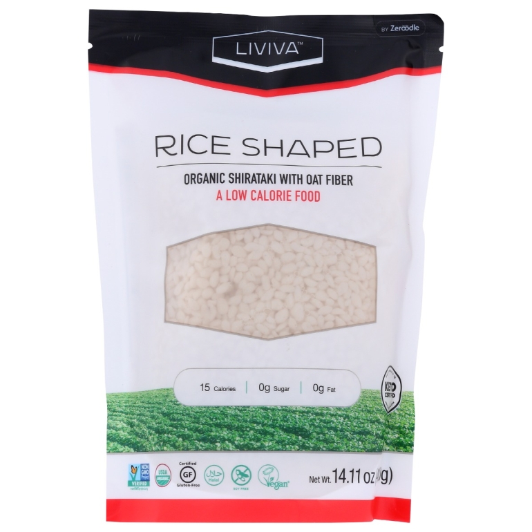 Rice Shirataki Oat, 14.11 oz