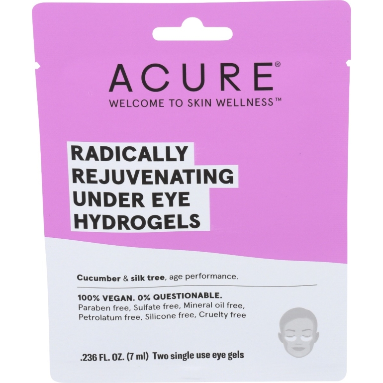 Radically Rejuvenating Under Eye Hydrogels, 1 ea
