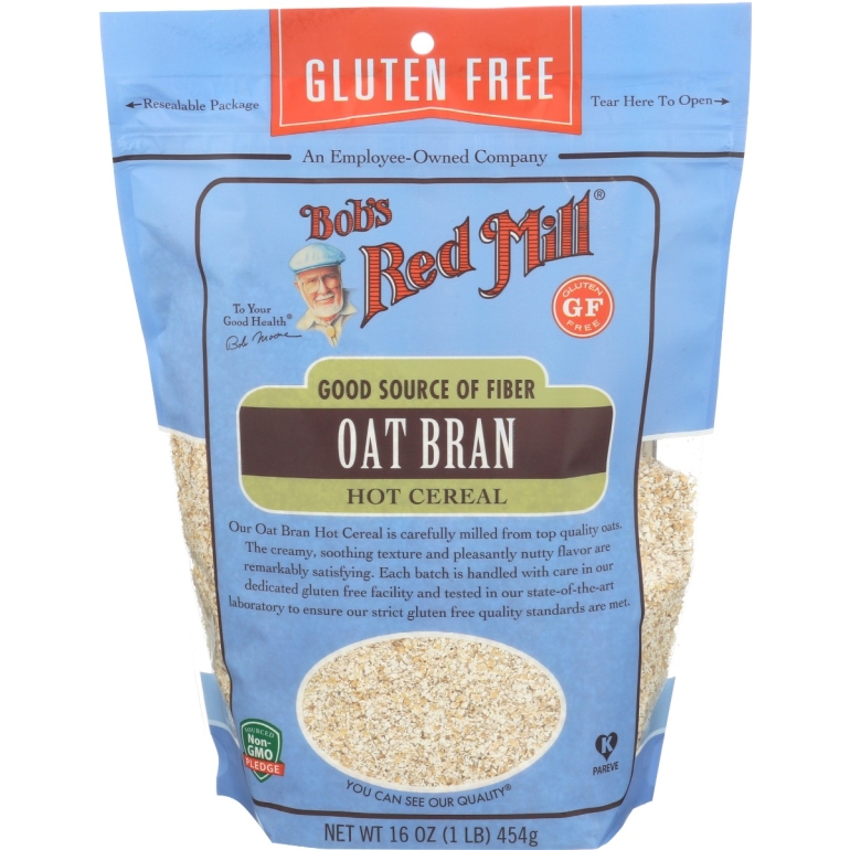 Gluten Free Oat Bran Hot Cereal, 16 oz