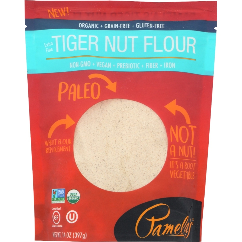 Tiger Nut Flour, 14 oz