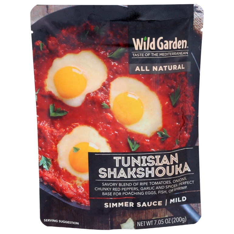 Tunisian Shakshouka Simmer Sauce, 7.05 oz