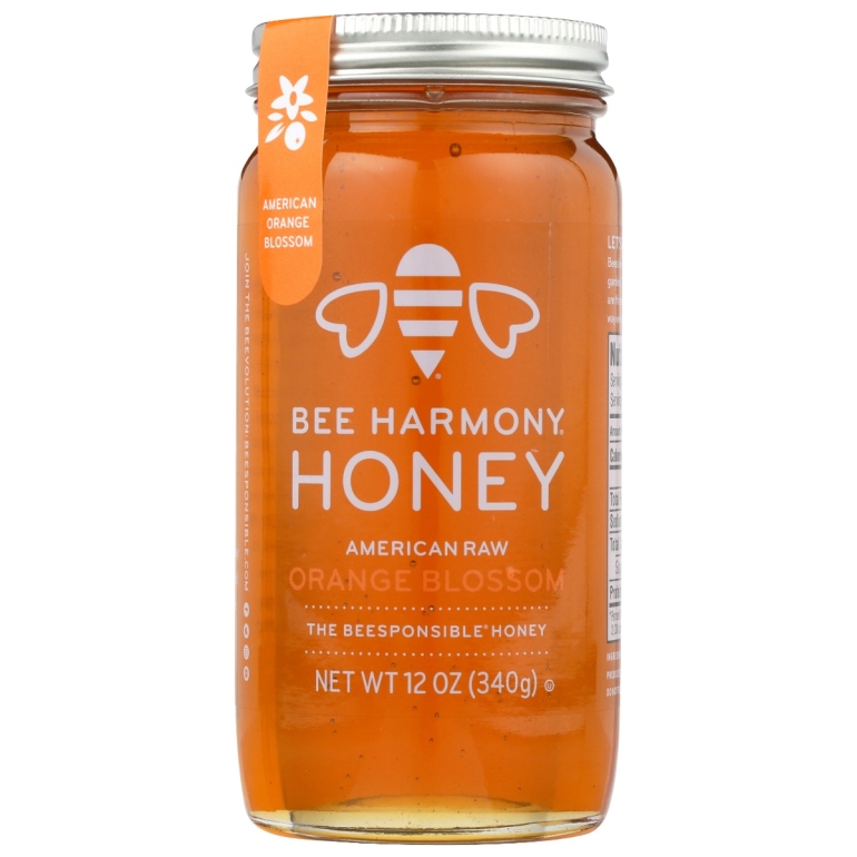 Honey Orange Blossom Amer, 12 oz