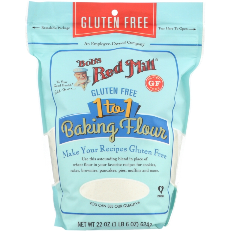 Gluten Free 1 to 1 Baking Flour, 22 oz