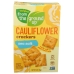 Sea Salt Cauliflower Crackers, 4 oz