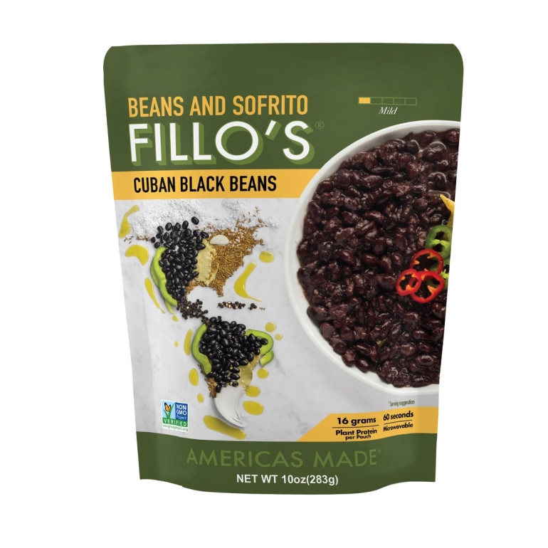 Beans Black Cuban, 10 oz