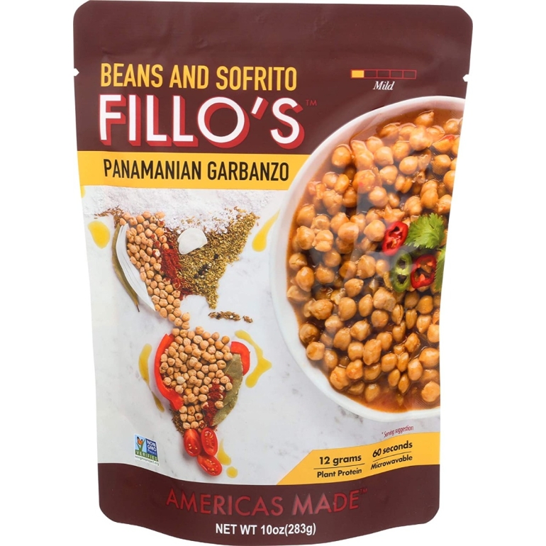 Beans Garbanzo Panamanian, 10 oz