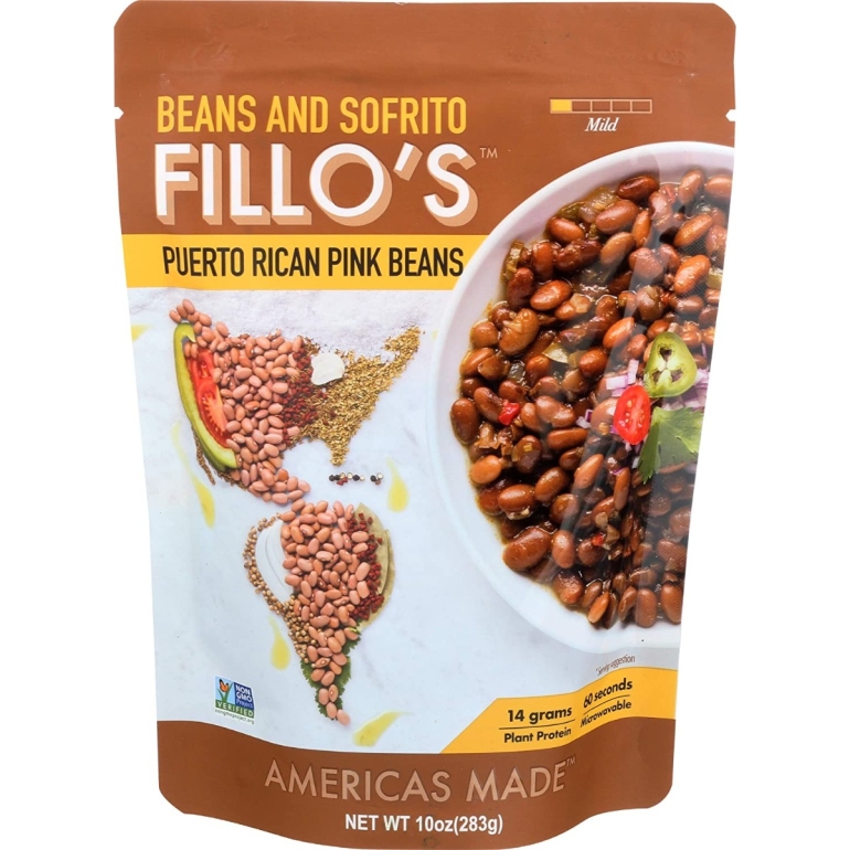 Beans Puerto Rican Pink, 10 oz