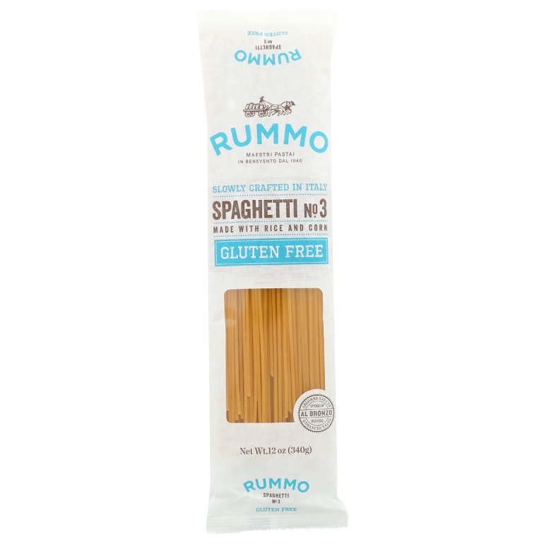 Spaghetti No 3 Gluten Free, 12 oz