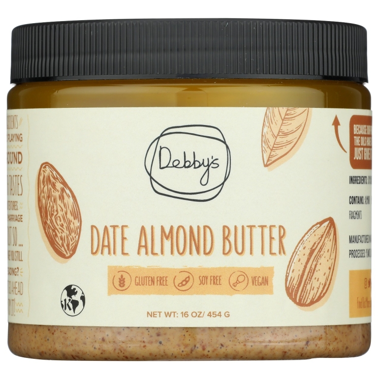 Date Almond Butter, 16 oz