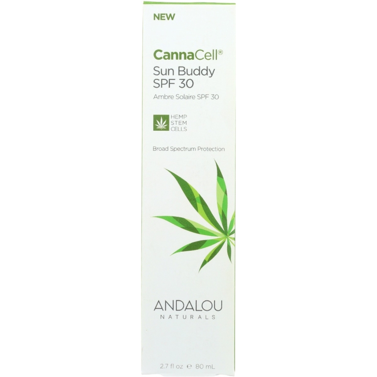 Cannacell Sun Buddy Spf 30 Lotion, 2.7 fo