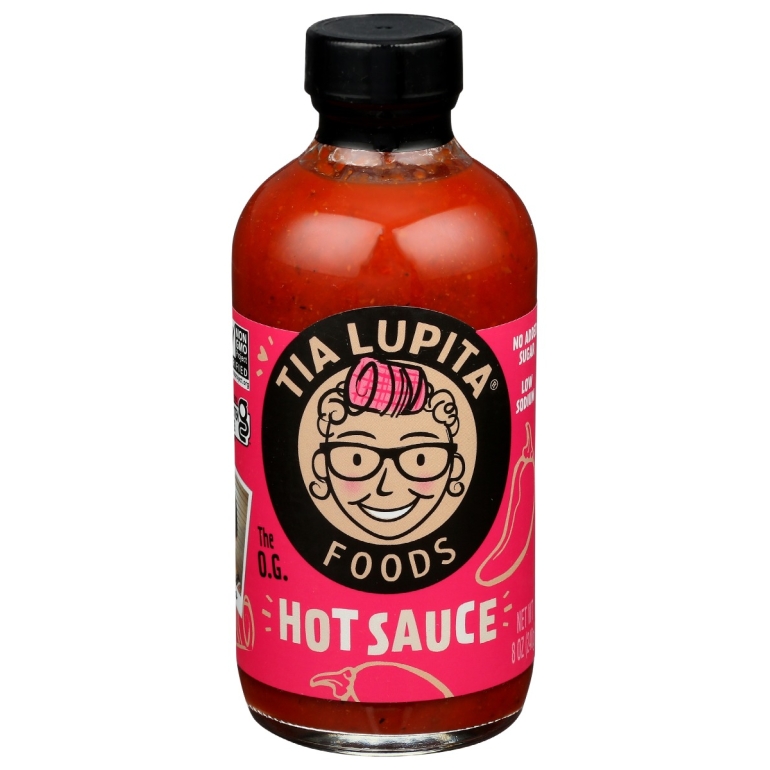 Hot Sauce, 8 oz