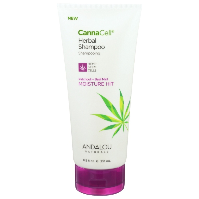 Cannacell Herbal Shampoo Moisture Hit, 8.5 fo