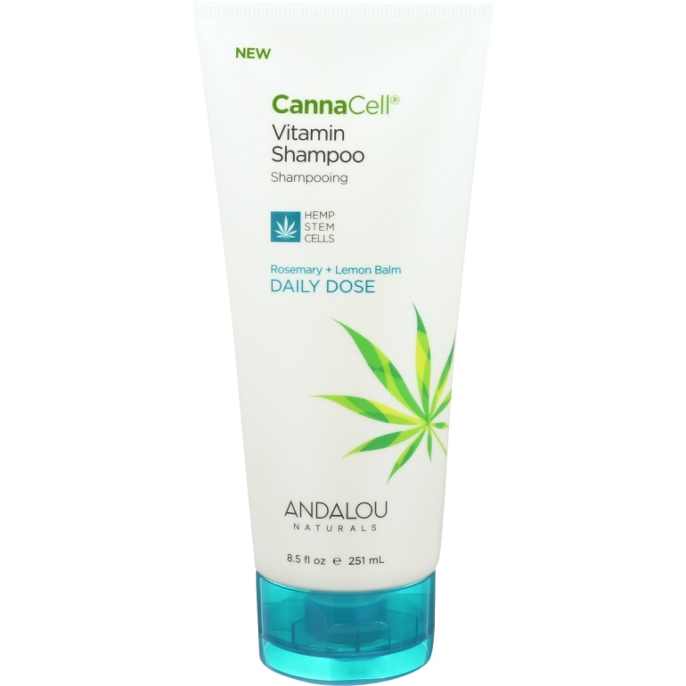 Cannacell Vitamin Shampoo Daily Dose, 8.5 fo