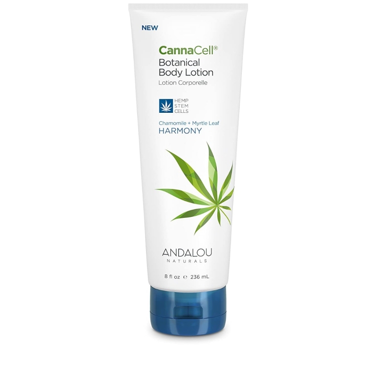 Harmony Chamomile + Myrtle Leaf Cannacell Botanical Body Lotion, 8 fo