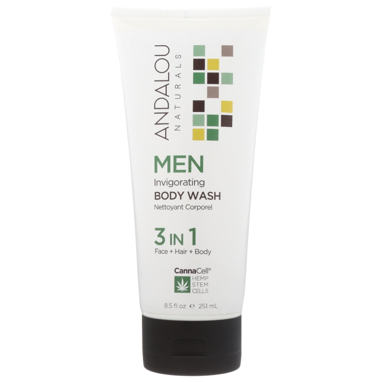 Wash Body Men Invigoratng, 8.5 fo