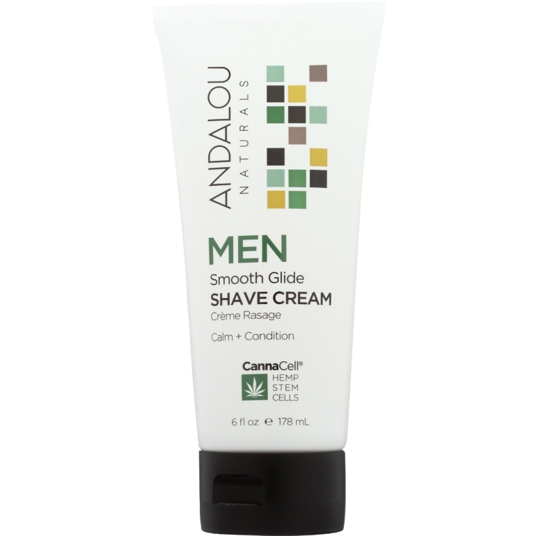 Cream Shave Men Smth Glid, 6 fo