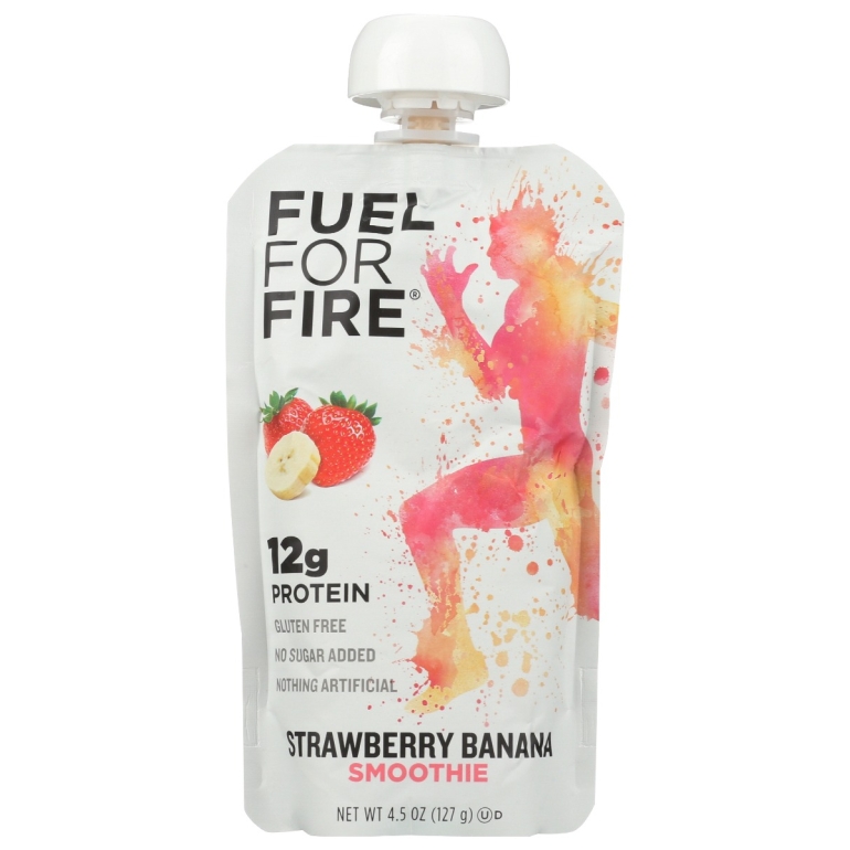 Smoothie Prtn Strwbry Bana, 4.5 oz