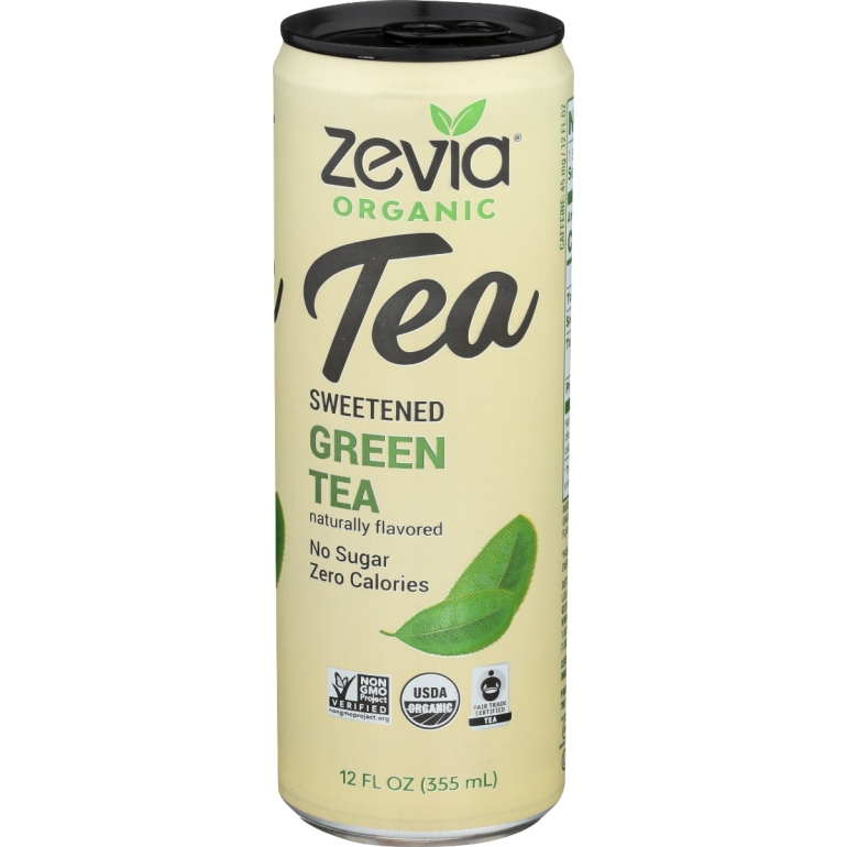 Organic Green Tea, 12 fo