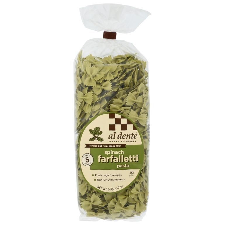 Spinach Farfalletti Pasta, 12 oz