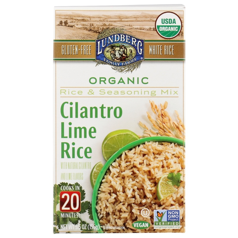 Rice White Cilntro Lme En, 5.5 oz