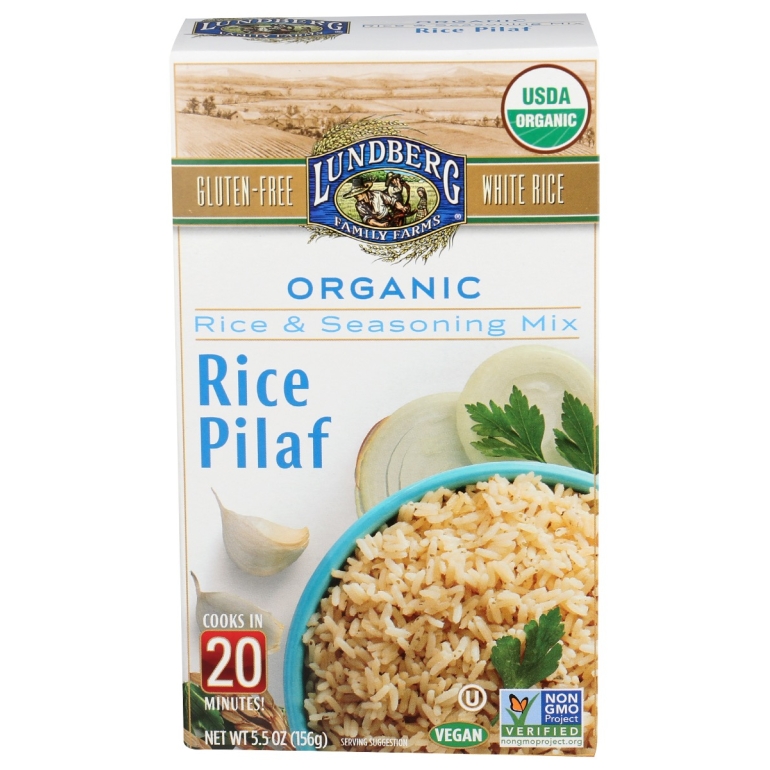 Rice Wht Pilaf Entree, 5.5 oz
