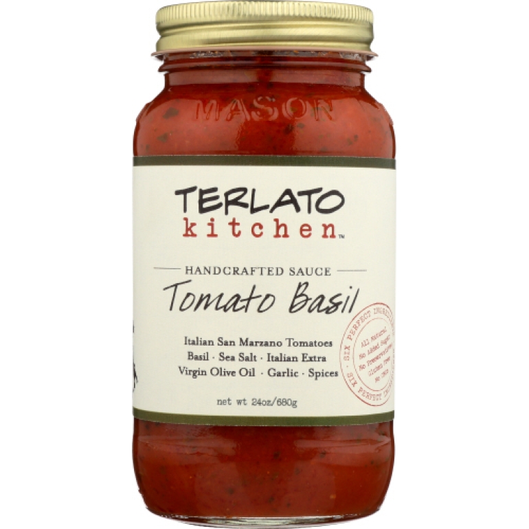 Tomato Basil Sauce, 24 oz