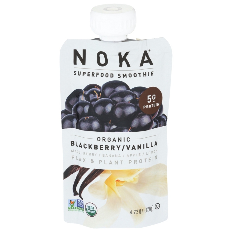 Blackberry Vanilla Smoothie, 4.22 oz