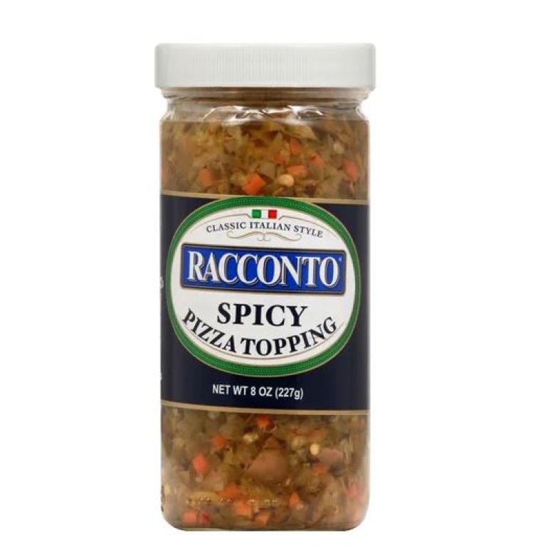 Spicy Pizza Topping, 8 oz