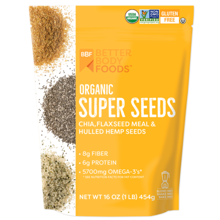 Seed Blend Super Org, 16 oz
