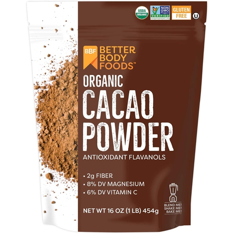 Powder Cacao Org, 16 oz