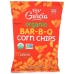 Organic Barbq Corn Chips, 7.5 oz