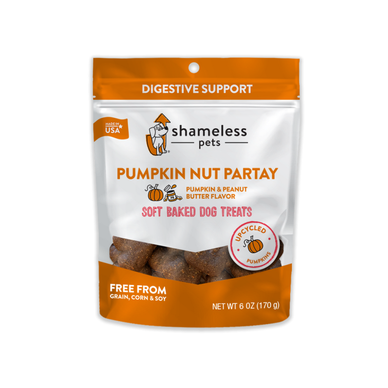 Treat Dog Pumpkin Nut, 6 oz